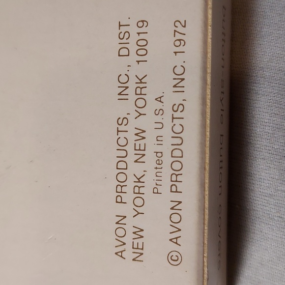 Vintage 1972 Avon Citation Jewelry For Men Button Style Button Covers - Picture 5 of 9